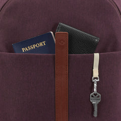 Samsonite Virtuosa Carry-On Travel Backpack with Padded Laptop Sleeve ( Merlot , One Size ) Merlot One Size U4