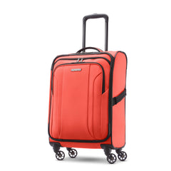 American Tourister Troupe Hardside and Softside Travel System Chili Pepper Red 4 PC SET U9