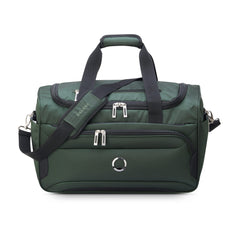 DELSEY Paris Sky Max 2.0 Duffle Carry-on Bag ( Green , 4 Piece Set w/Underseater ) Green 4 Piece Set W Underseater U1