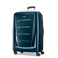 Samsonite Winfield 2 Checked-Large 28-Inch Hardside Expandable Luggage with Spinner Wheels, , Nordic Blue ( Teal , Checked-Large 28-Inch ) Teal Checked Large 28 Inch U31