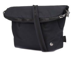 Pacsafe CX Convertible Crossbody ( Econyl Black , One Size ) Econyl Black One Size U2