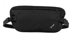Pacsafe Coversafe X100 Anti-Theft RFID Blocking Waist Wallet ( Black , One Size ) Black One Size U5