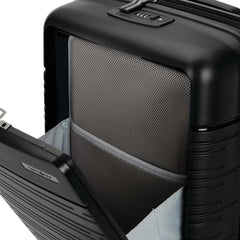 Samsonite Elevation Plus Carry-On Spinner ( Triple Black , One Size ) Triple Black One Size U2