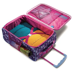 American Tourister Disney Kids' 18" Softside Upright Frozen Princesses Carry On 18 Inch U2