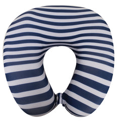 Jessica Simpson Travel Neck Pillow Indigo Nantucket One Size U1