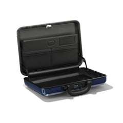 ZERO Halliburton Edge Lightweight Brilliant Attaché Collection Blue Small Attache U1