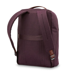 Samsonite Virtuosa Carry-On Travel Backpack with Padded Laptop Sleeve ( Merlot , One Size ) Merlot One Size U4