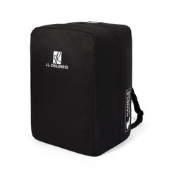 J.L. Childress Elite Padded Travel Bag for Infant Car Seat & Stroller Combo ( Black , One Size ) Black One Size U4