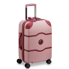 DELSEY Paris Chatelet Air 2.0 Hardside Luggage with Spinner Wheels ( Pink , Carry-on 21 Inch ) Pink Carry On 21 Inch U6