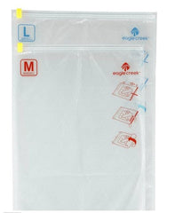 Eagle Creek Pack-It Compression Sac Set M/L ( Clear , M/L ) Clear M L U2