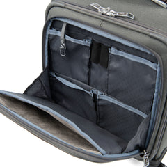 Travelpro Platinum Elite Underseat Spinner Tote Bag with USB Port Vintage Grey 16 Inch U3