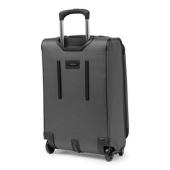 Travelpro Crew Classic Lightweight Softside Expandable Luggage, 8 Wheel Spinner Suitcase, Men and Women ( Titanium Grey , Carry-On ) Titanium Grey Carry On U1