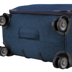 Ricardo Beverly Hills Malibu Bay 3.0 Softside, 4 Wheel Spinner, Lightweight Suitcase, Unisex, Stylish U2