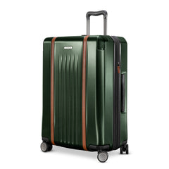 Ricardo Beverly Hills Montecito 2.0 Hardside with Dual Spinning Wheels, Expandable with Comfort Grip for Easy Packing and Moving, Men and Women ( Hunter Green , Check-In Medium 25-Inch ) Hunter Green Check In Medium 25 Inch U1