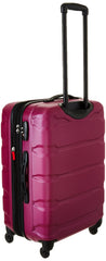 Samsonite Omni Pc Hardside Expandable Luggage with Spinner Wheels ( Radiant Pink , Checked-Medium 24-Inch ) Radiant Pink Checked Medium 24 Inch U1