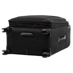 Travelpro Platinum Elite Softside Expandable Luggage, 8 Wheel Spinner Suitcase, USB Port, Suiter, Men and Women U2