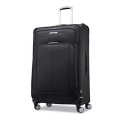 Samsonite SoLyte DLX 29-Inch Expandable Spinner ( Midnight Black , Checked-Large 29-Inch ) Midnight Black Checked Large 29 Inch U1