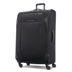 American Tourister 4 KIX 2.0 Softside Spinner Luggage Collection ( Black , 28 SPINNER ) Black 28 SPINNER U1