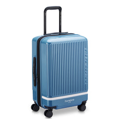 florence by mills x DELSEY PARIS Spin Me Away Expandable 20" Carry-On Spinner Upright ( Zinc Blue , 20" Carry-On Spinner ) Zinc Blue 20 Carry On Spinner U1