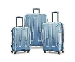 Samsonite Centric 3-Piece Hardside Spinner Set ( Blue Slate , One Size ) Blue Slate One Size U1