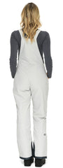 Arctix Women's Essential Bib Overall Regular 31 ( Quiet Grey , 2X Short ) Quiet Grey 2 X Short U2