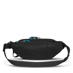 Pacsafe Eco Anti Theft Waist Pack ( ECONYL Black , One Size ) ECONYL Black One Size U3