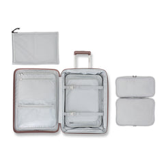 Samsonite Elevation Plus Carry-On Hardside Luggage ( Chocolate Mauve , One Size ) Chocolate Mauve One Size U2