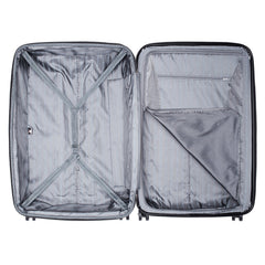 Delsey Luggage Helium Aero 29 Inch Expandable Spinner Trolley ( Titanium , One size ) Titanium One Size U10