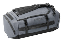 Eagle Creek Cargo Hauler for Travel with Made with Water-Repellent, Abrasion-Resistant TPU Fabric with Backpack Straps and U-Lid with Storm Flaps Charcoal 40 L U1