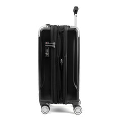 Travelpro Pathways 3 Hardside Expandable Luggage, 8 Spinner Wheels, Lightweight Hard Shell Suitcase ( Black Knight , 3 Piece Set (21/25/28) ) Black Knight 3 Piece Set 21 25 28 U1