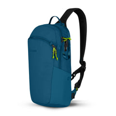 Pacsafe ECO 12L Anti Theft Sling Backpack ( Blue , One Size ) Blue One Size U1