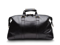 Bosca Men's Dolce Duffle Bag ( Black , One Size ) Black One Size U1