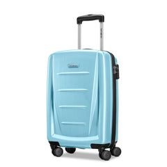 Samsonite Winfield 2 Carry-On 20-Inch Hardside Luggage with Spinner Wheels ( Ice Blue , Carry-On 20-Inch ) Ice Blue Carry On 20 Inch U10