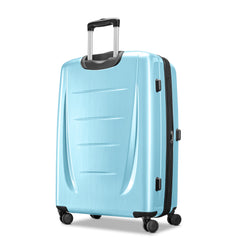 Samsonite Winfield 2 Checked-Large 28-Inch Hardside Expandable Luggage with Spinner Wheels ( Ice Blue , Checked-Large 28-Inch ) Ice Blue Checked Large 28 Inch U15