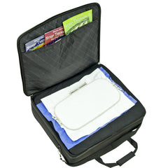 Tutto Embroidery Bag (Medium, Large, X-Large) Black 26 Inch U1