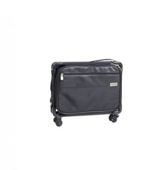 Tutto Lightweight Foldable Office on Wheels ( Black , 17-inch ) Black 17 Inch U1