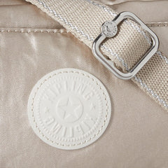 Kipling Abanu Multi Convertible Crossbody Bag ( Metallic Glow , One Size ) Metallic Glow One Size U1