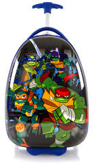 Heys America Ninja Turtles Boy's Hardside 18" Carry-On Luggage Blue One Size U2