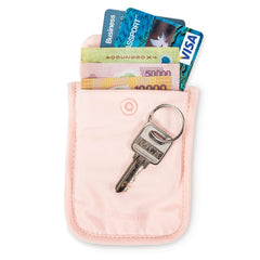 Pacsafe Coversafe S25 Anti-Theft Secret Bra Pouch ( Orchid Pink , One Size ) Orchid Pink One Size U1