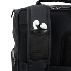 Travelpro Crew Executive Choice 3 Large Backpack Fits Up to 15.6 Laptops and Tablets, USB a and C Ports, Men and Women Jet Black Medium U1