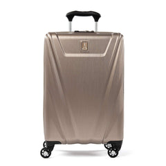 Travelpro Maxlite 5 Hardside Spinner Wheel Luggage Brushed Champagne Carry On 21 Inch U1
