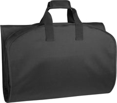 WallyBags Solutions 25 Expandable Spinner with Removable Garment Bag ( Black , One Size ) Black One Size U2