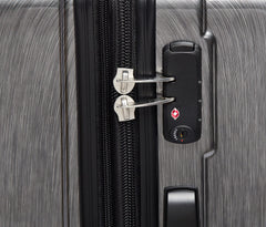 Samsonite Winfield 2 Hardside Luggage with 360 Spinner Wheels, TSA Lock, Airline Approved ( Charcoal , 3-Piece Set (20/24/28) ) Charcoal 3 Piece Set 20 24 28 U1