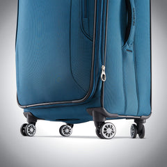 Samsonite Ascella X Softside Expandable Luggage with Spinner Wheels ( Teal , Carry-On 20-Inch ) Teal Carry On 20 Inch U1