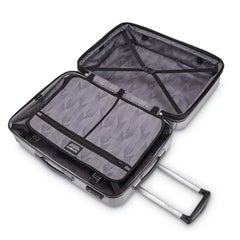 Samsonite Winfield 3 DLX Spinner ( Navy , Checked-Large 28-Inch ) Navy Checked Large 28 Inch U4