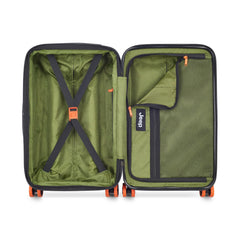 Jeep JH002B Hardside Expandable Luggage with Spinner Wheels ( Warm Sand , Carry-On 19 Inch ) Warm Sand Carry On 19 Inch U1