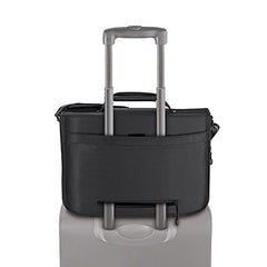 SOLO Conquer 15.6 Inch Expandable Laptop Messenger Black U1