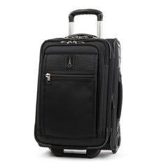 Travelpro Crew Expert Global Carry-on Expandable Rollaboard ( Jet Black , One Size ) Jet Black One Size U1