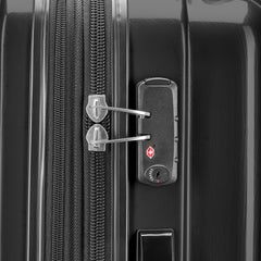 Samsonite Winfield 2 Checked-Large 28-Inch Hardside Expandable Luggage with Spinner Wheels, , Nordic Blue ( Brushed Anthracite , Checked-Large 28-Inch ) Brushed Anthracite Checked Large 28 Inch U30