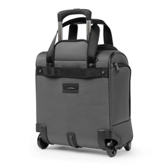Travelpro Crew Classic Lightweight Softside Luggage, Rolling Underseat Carry on Bag, 14" Laptop or Tablet Sleeve, Men and Women, 17-Inch ( Titanium Grey , 17-Inch ) Titanium Grey 17 Inch U2
